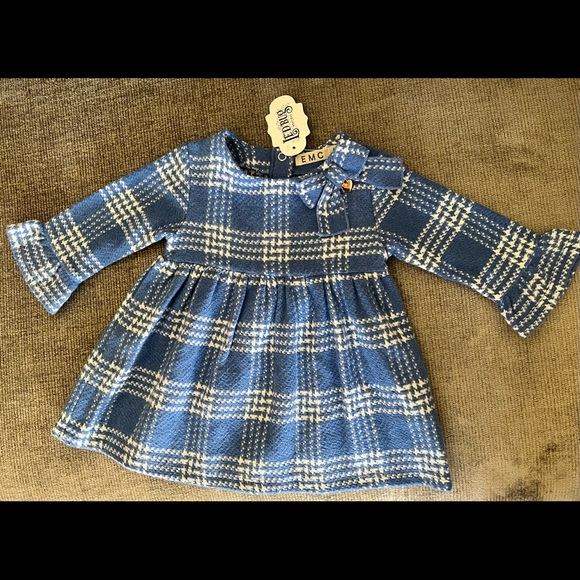 Le’d Bug EMC Milano Stitch Jacquard Dress 6 months - Picture 1 of 9